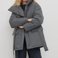 Elegante Halflange Jas: Veelzijdige Stijl & Warmte voor Alle Seizoenen