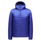 ArcticShield Heren Capuchon Puffer: Lichtgewicht, Gewatteerd, Weerbestendige Winterjas