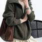 Veelzijdige 2-Weg Rits Gebreide Cardigan - Herfst/Winter Must-have