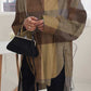 Herfst Chic: Losvallend Kant-Design Shirt