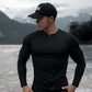 UV Shield+ Heren: Lange Mouwen, UPF 50+ Beschermend Hardloop- en Hiking Shirt