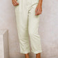 Khaki Corduroy Broek - Sofie