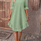 Nina - Marineblauwe Zomerjurk voor Optimaal Comfort