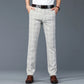 Shelton - Ademende Katoenmix Broek