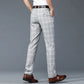 Shelton - Ademende Katoenmix Broek