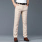 Shelton - Ademende Katoenmix Broek