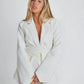 Chique Winterblazer voor Modeliefhebbers