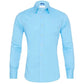 Glendon - Zwarte Herenshirt met Rits
