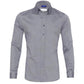 Glendon - Zwarte Herenshirt met Rits