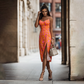 Fianne - Elegante Split Jurk