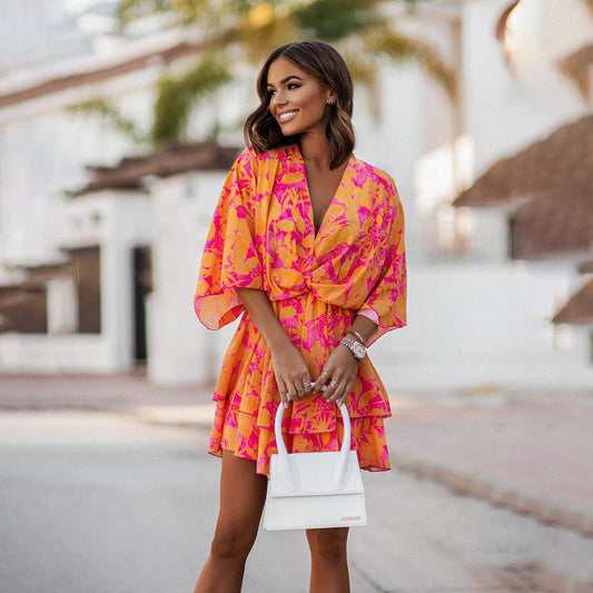 Elske-Marie - Elegante Mini Jurk