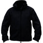Hooded Comfort: Heren Thermisch Fleecejack met Kasjmier Voering