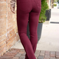 Royalty Flexi-Fit Bootcut Broek: Ultra-Zacht, Buikcontrole Stretch voor Dagelijkse Elegantie