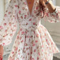 Annelot - Elegante Bloemenprint Zomerjurk