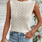 Adrienne - Casual Gebreide Tanktop