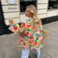 Floral Bedrukte Parka - Isadora