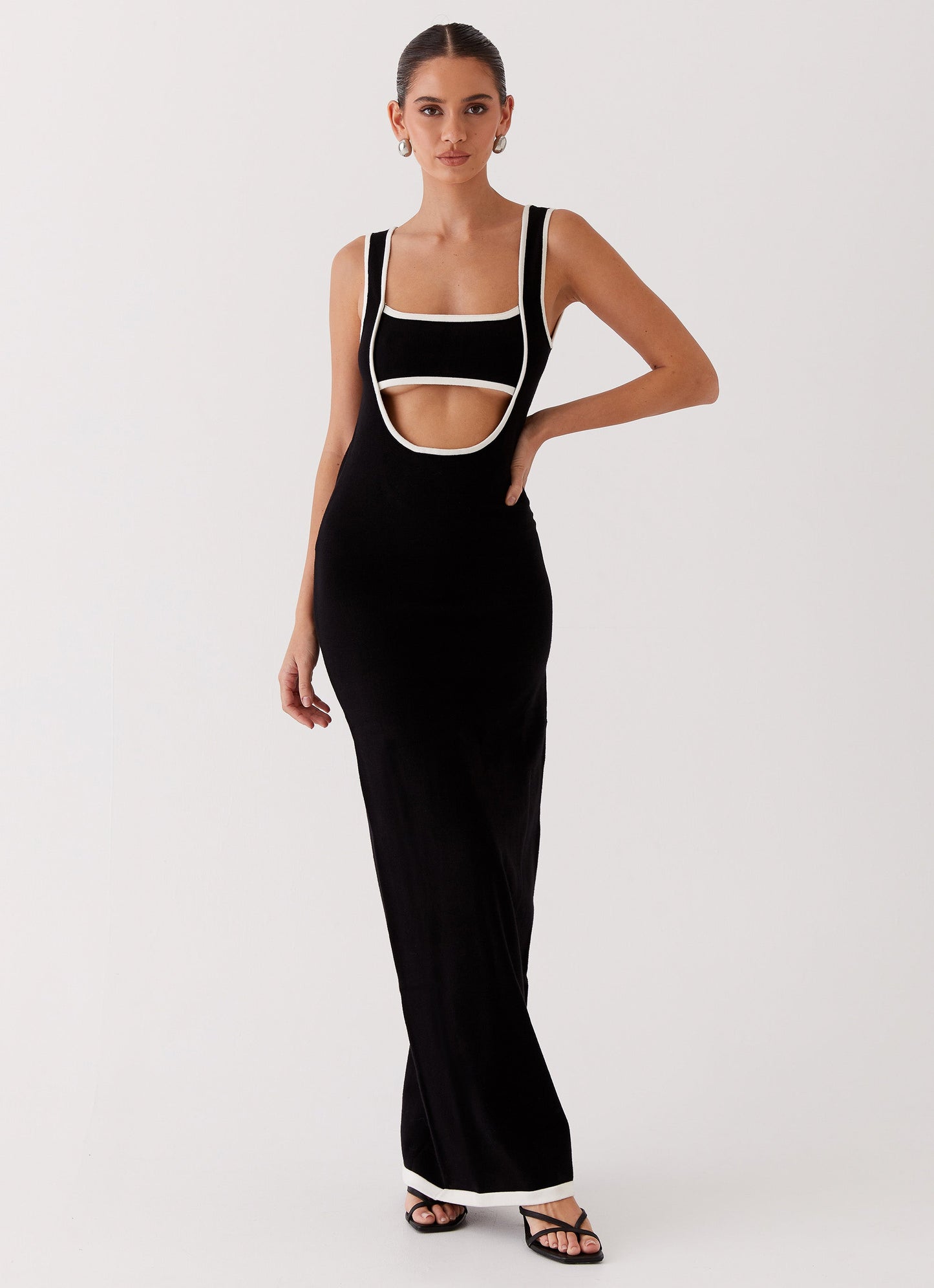Marenthe - Bodycon Maxi Jurk