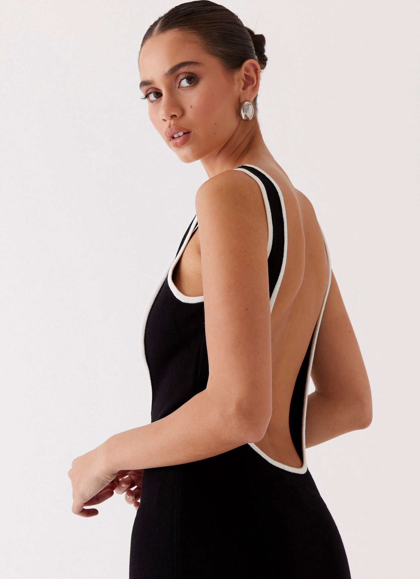 Marenthe - Bodycon Maxi Jurk