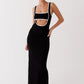 Marenthe - Bodycon Maxi Jurk