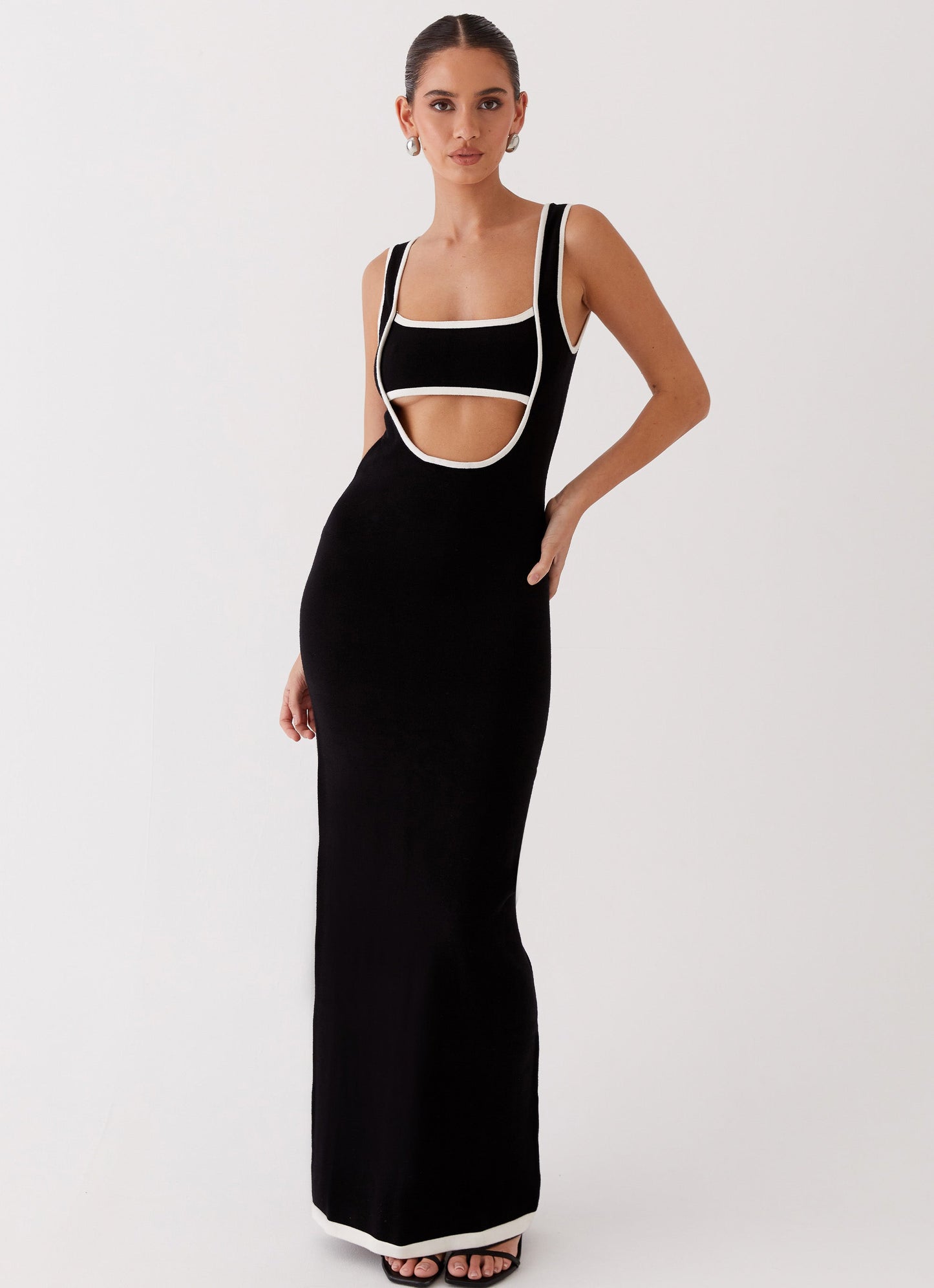 Marenthe - Bodycon Maxi Jurk