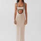 Marenthe - Bodycon Maxi Jurk