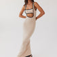 Marenthe - Bodycon Maxi Jurk