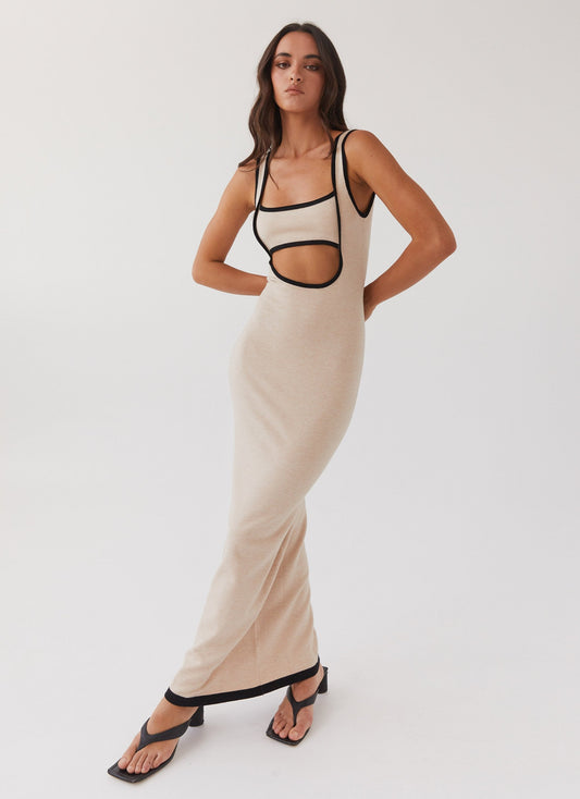 Marenthe - Bodycon Maxi Jurk