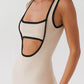 Marenthe - Bodycon Maxi Jurk