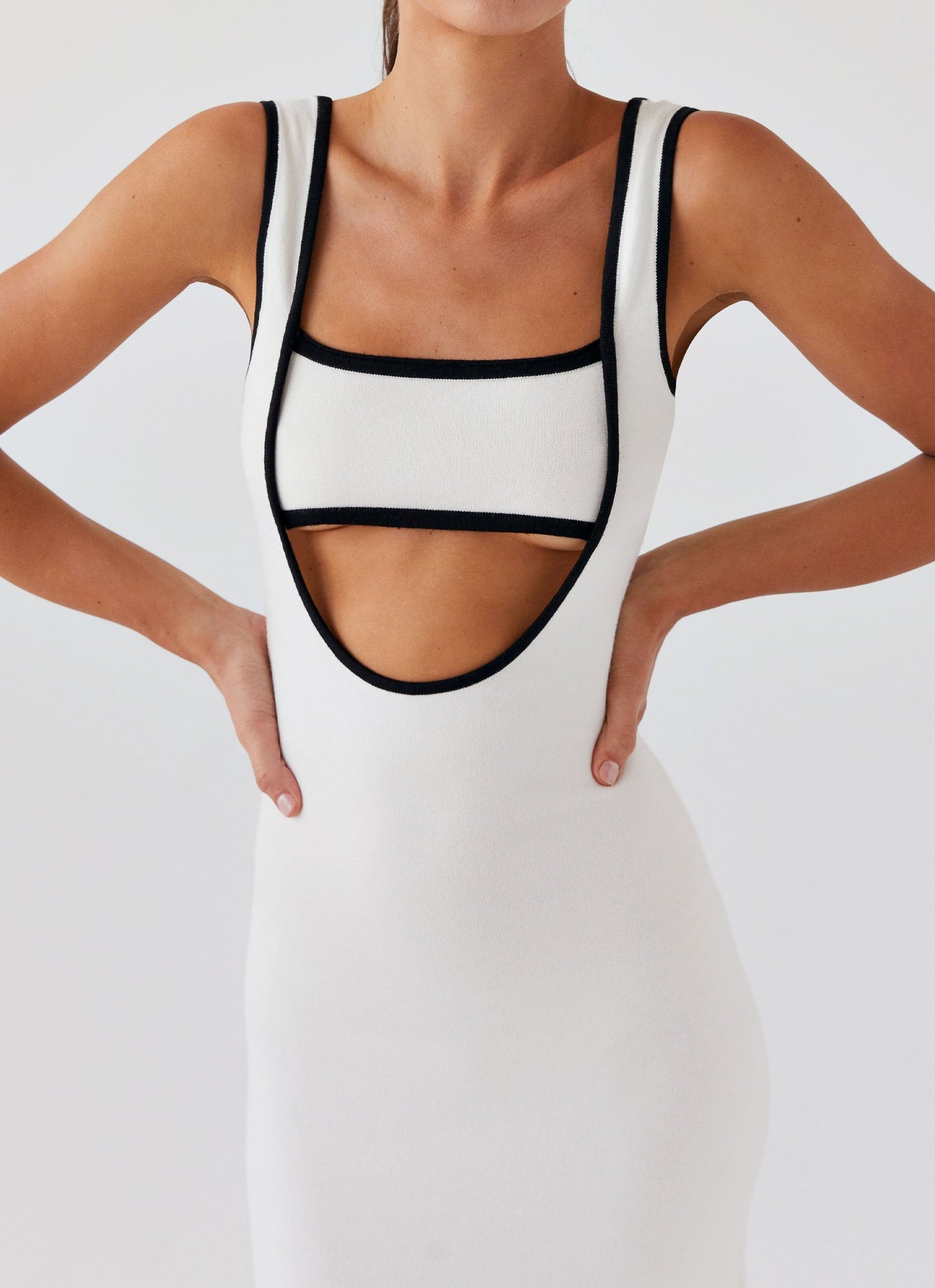 Marenthe - Bodycon Maxi Jurk