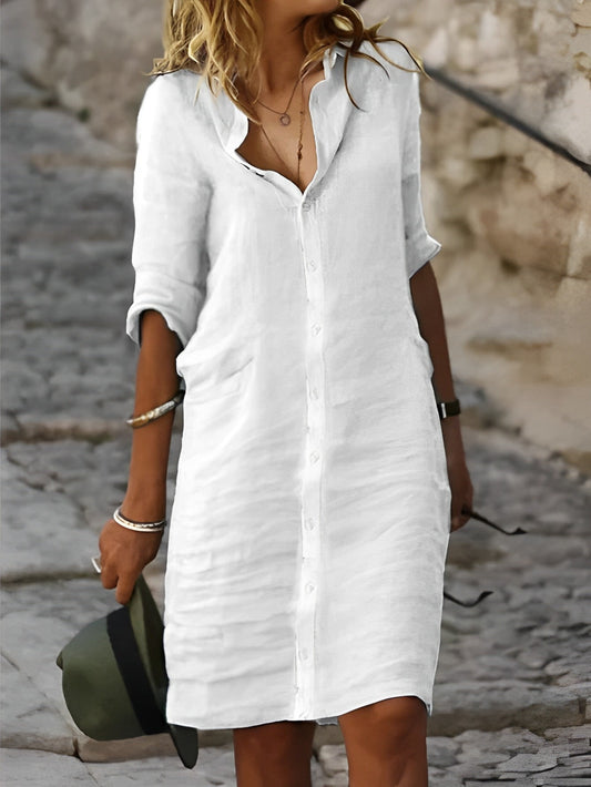 Elegante Lange Shirt: Ademend & Perfect Pasvorm