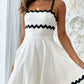 Witte Mini Jurk - Anna