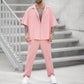 Milo - Roze Casual Herenset