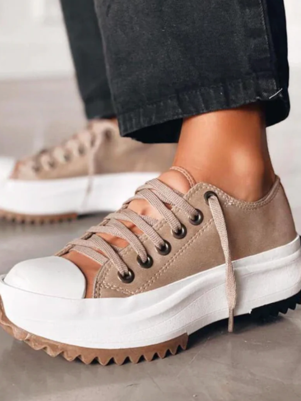 Mijntje - Casual Platform Schoenen