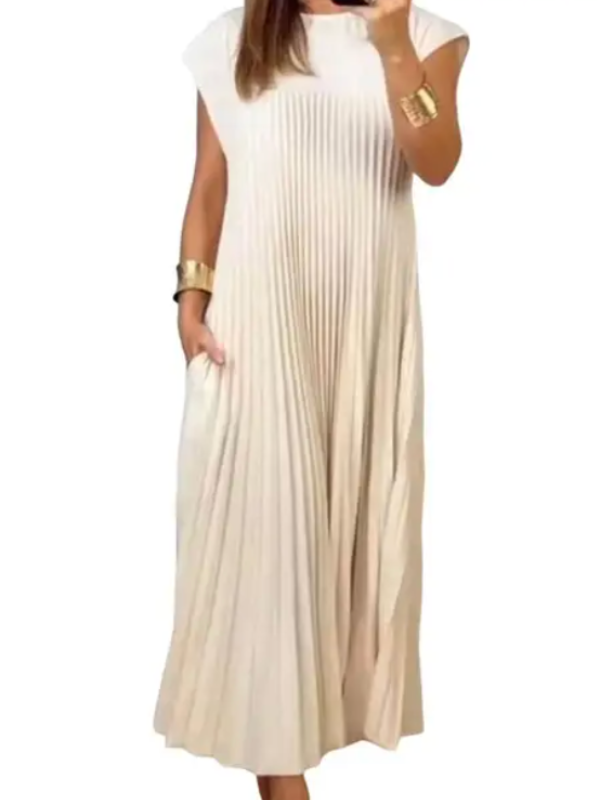 Joryen - Plisse Comfort Jurk