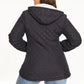 Chique Argyle Rits-Up Capuchonjas: Knusse Elegantie voor de Winter