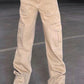 Chique Hoge Taille Baggy Jeans