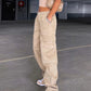 Chique Hoge Taille Baggy Jeans
