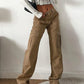 Chique Hoge Taille Baggy Jeans
