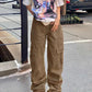 Chique Hoge Taille Baggy Jeans