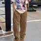 Chique Hoge Taille Baggy Jeans