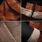 Luxe Vintage Suède Jas - Tijdloze Warmte!