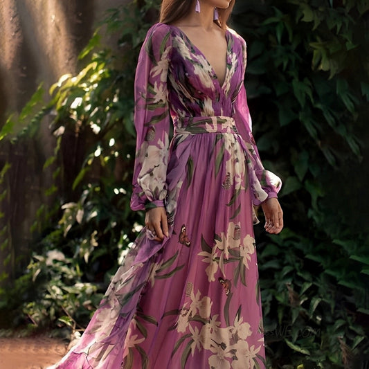 Pleun - Elegante Bohemien Jurk