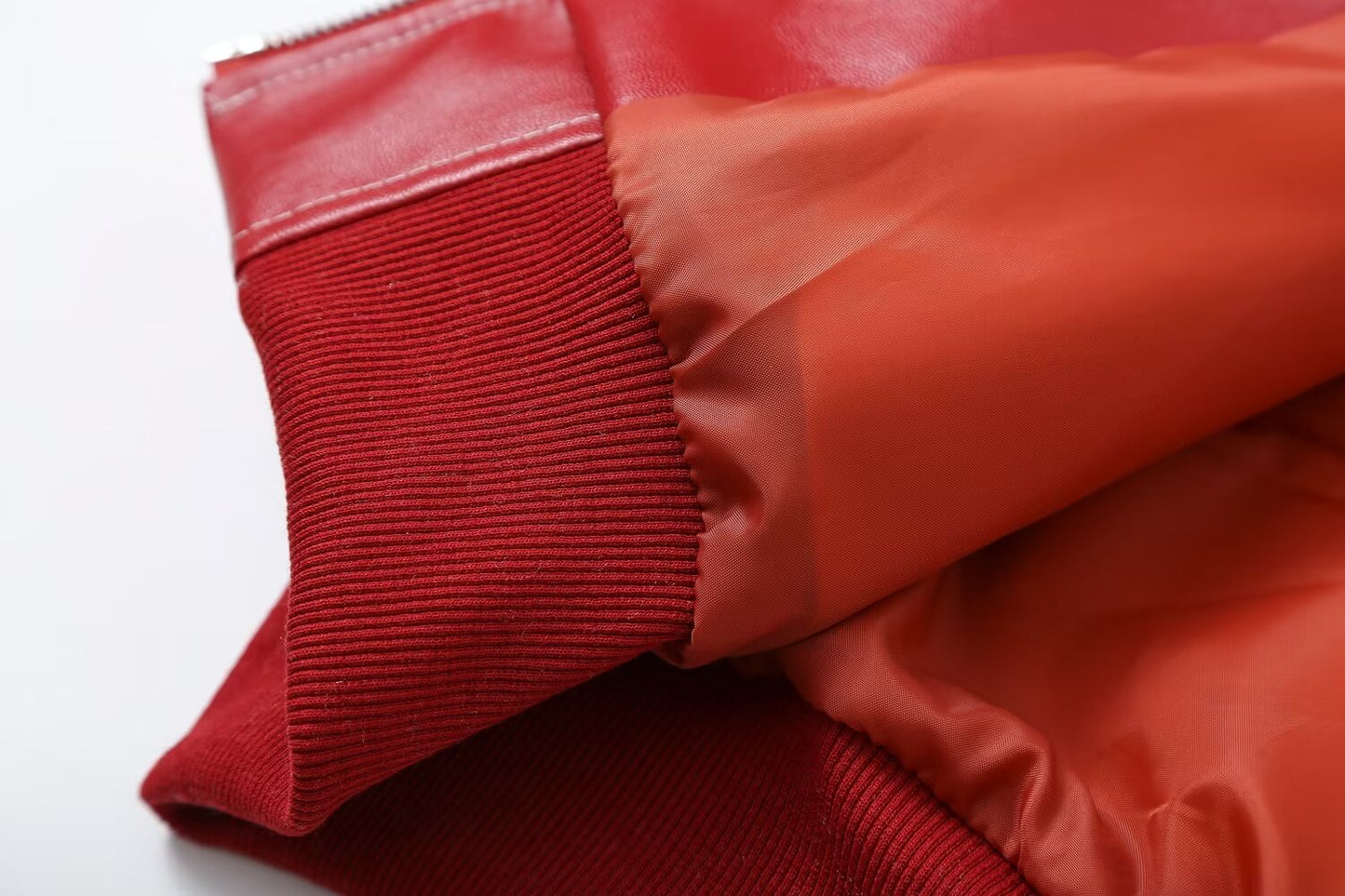 Marlies - Oversized Leren Jas