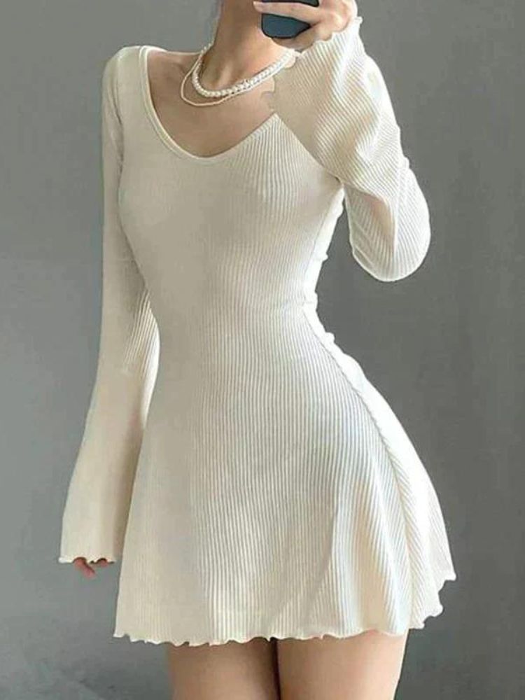 Yente - Elegante Mini Jurk