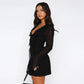 Cilla - Elegante Mini Jurk