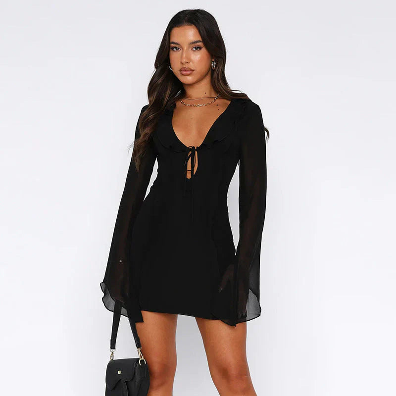 Cilla - Elegante Mini Jurk