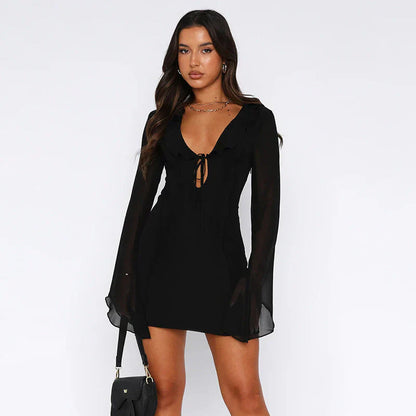 Cilla - Elegante Mini Jurk