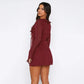 Cilla - Elegante Mini Jurk