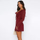 Cilla - Elegante Mini Jurk