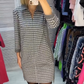 Corina - Ongedwongen Midi-jurk